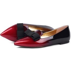 Red Bow Ballet Flat